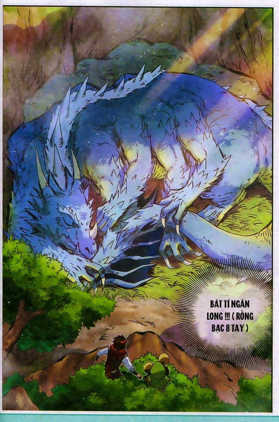 Thú Nguyên Truy Kích Chap 9 - Next Chap 10
