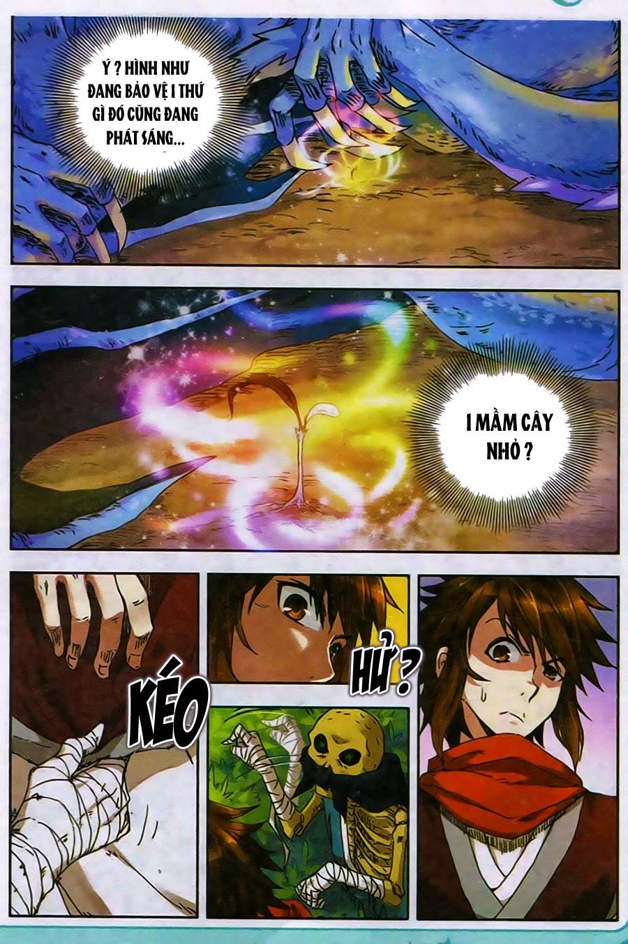 Thú Nguyên Truy Kích Chap 9 - Next Chap 10