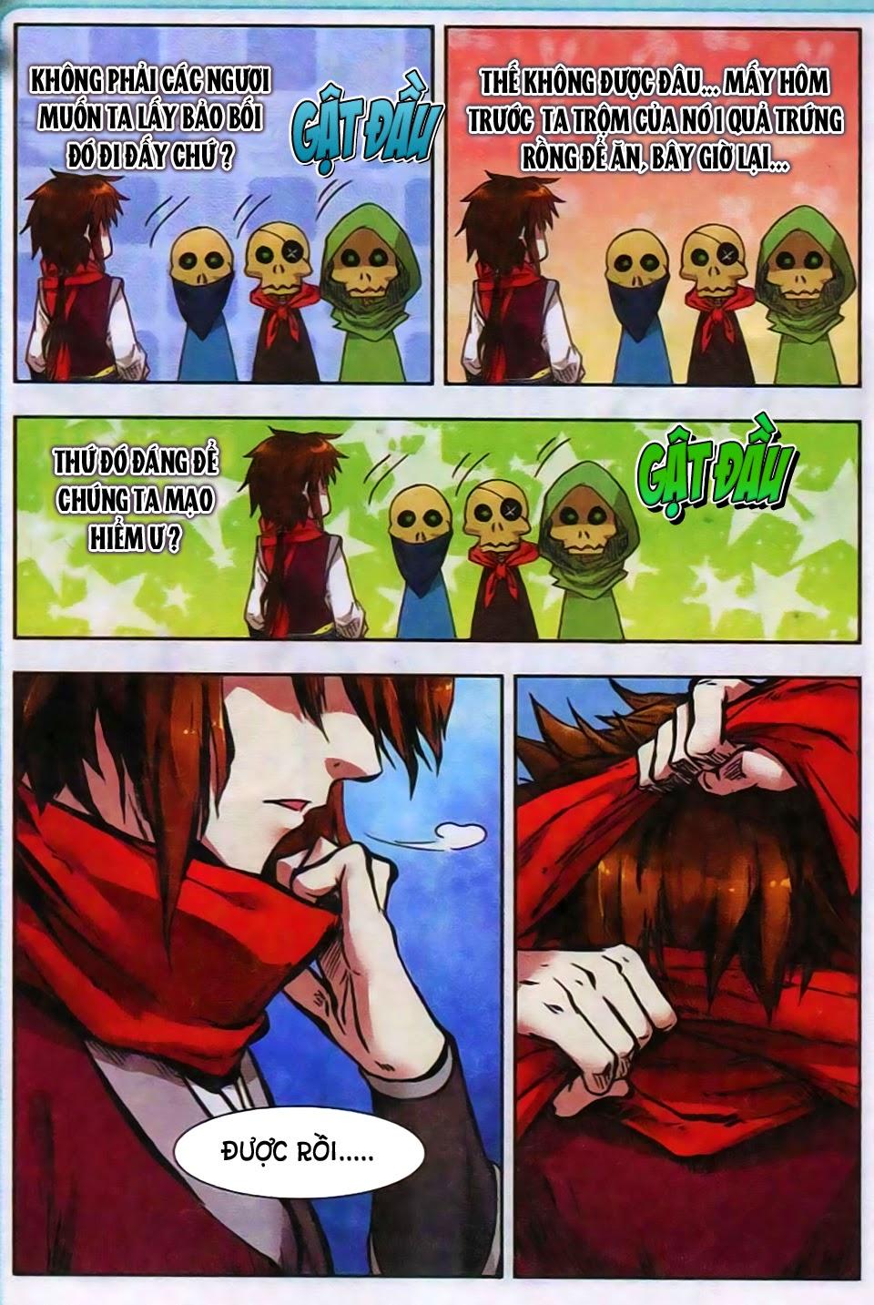 Thú Nguyên Truy Kích Chap 9 - Next Chap 10