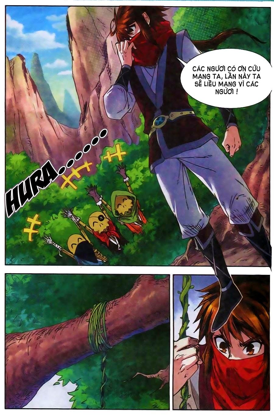 Thú Nguyên Truy Kích Chap 9 - Next Chap 10