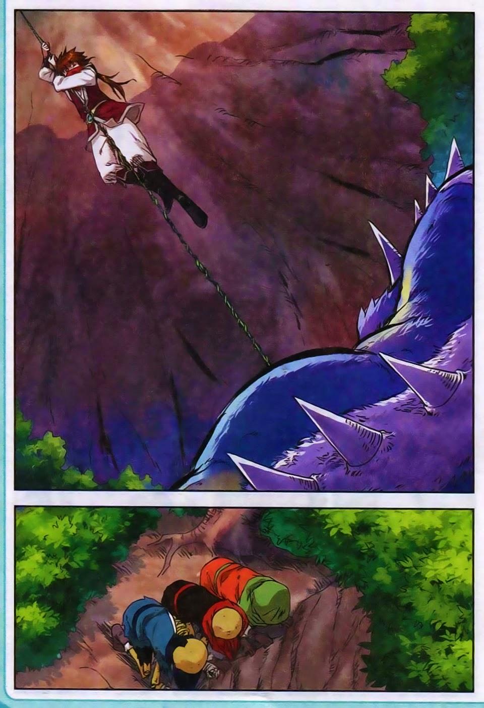 Thú Nguyên Truy Kích Chap 9 - Next Chap 10