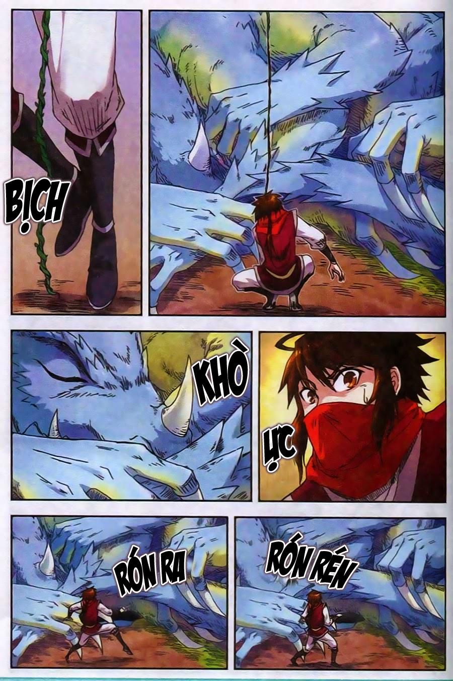 Thú Nguyên Truy Kích Chap 9 - Next Chap 10