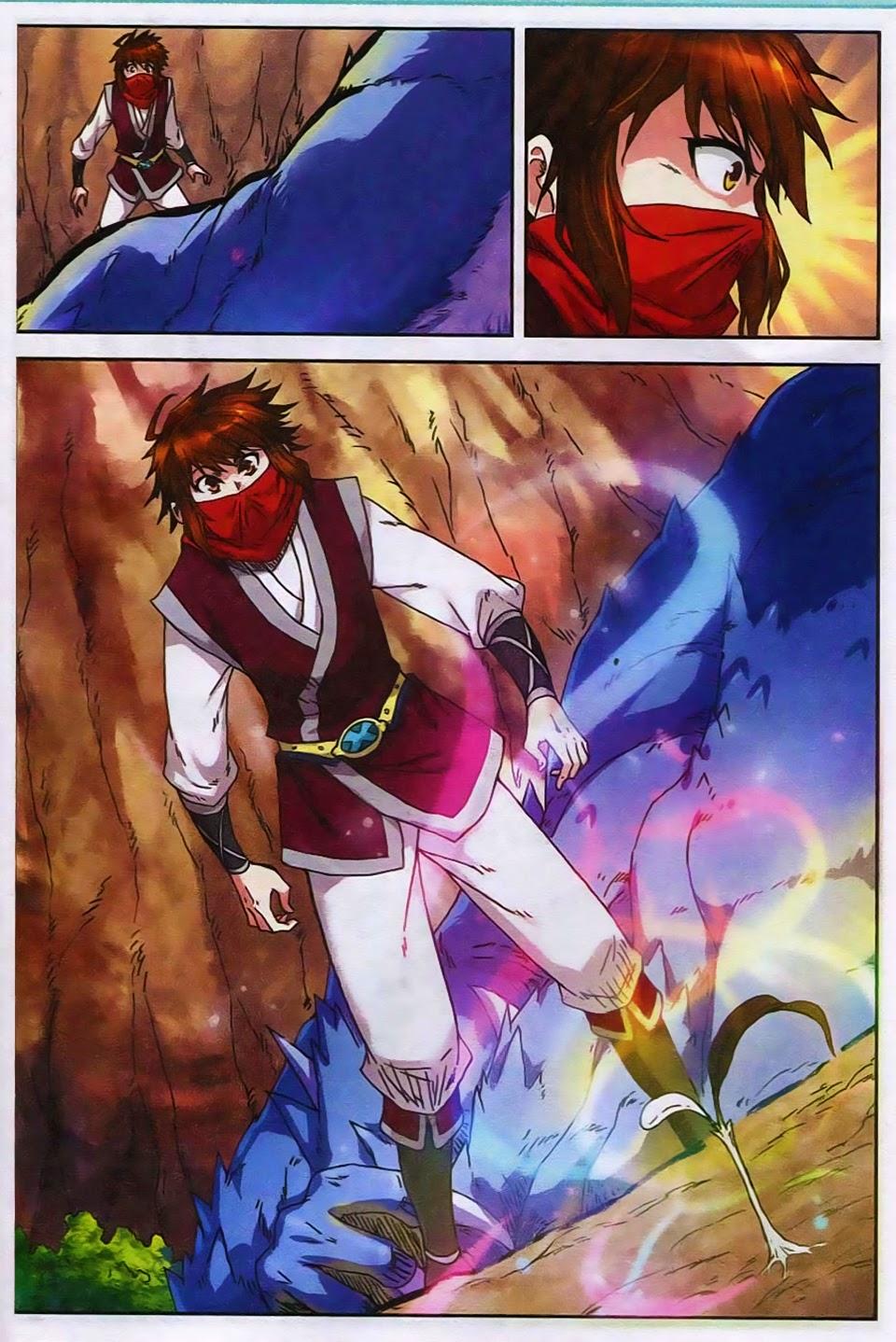 Thú Nguyên Truy Kích Chap 9 - Next Chap 10