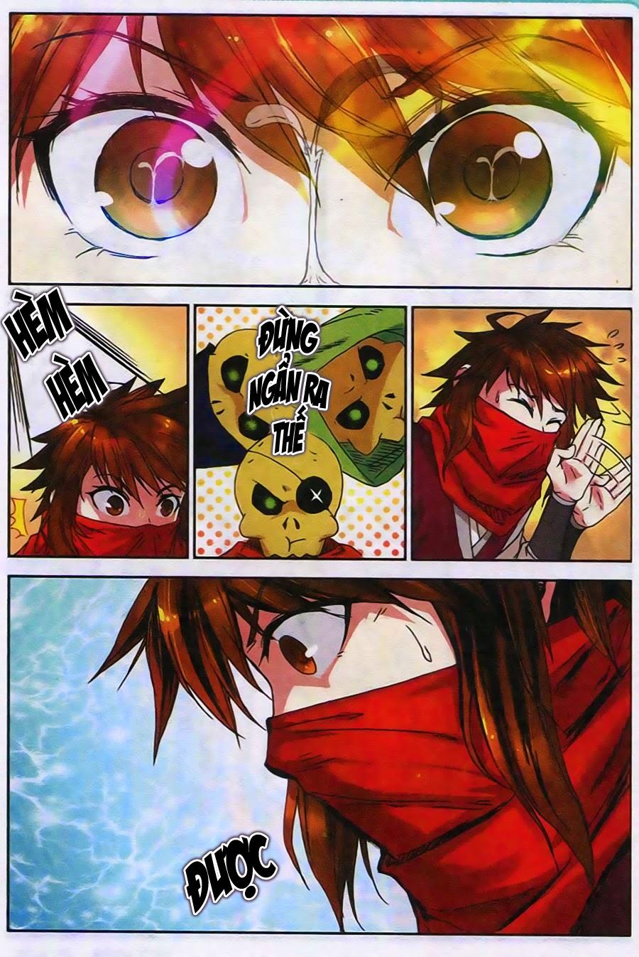 Thú Nguyên Truy Kích Chap 9 - Next Chap 10