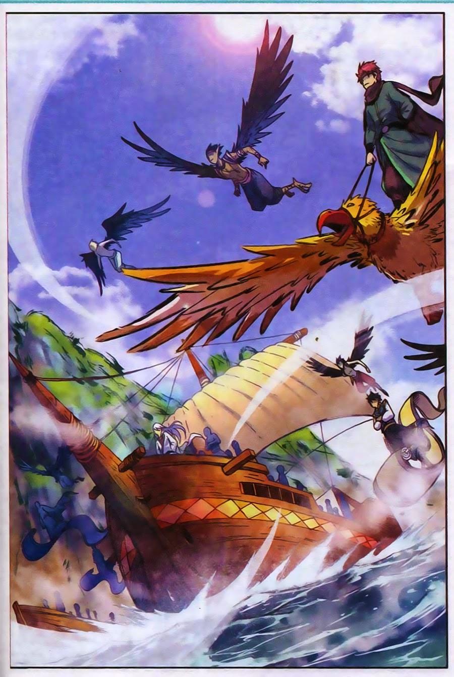 Thú Nguyên Truy Kích Chap 9 - Next Chap 10