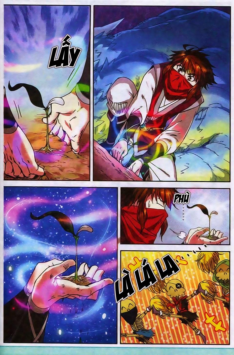 Thú Nguyên Truy Kích Chap 9 - Next Chap 10