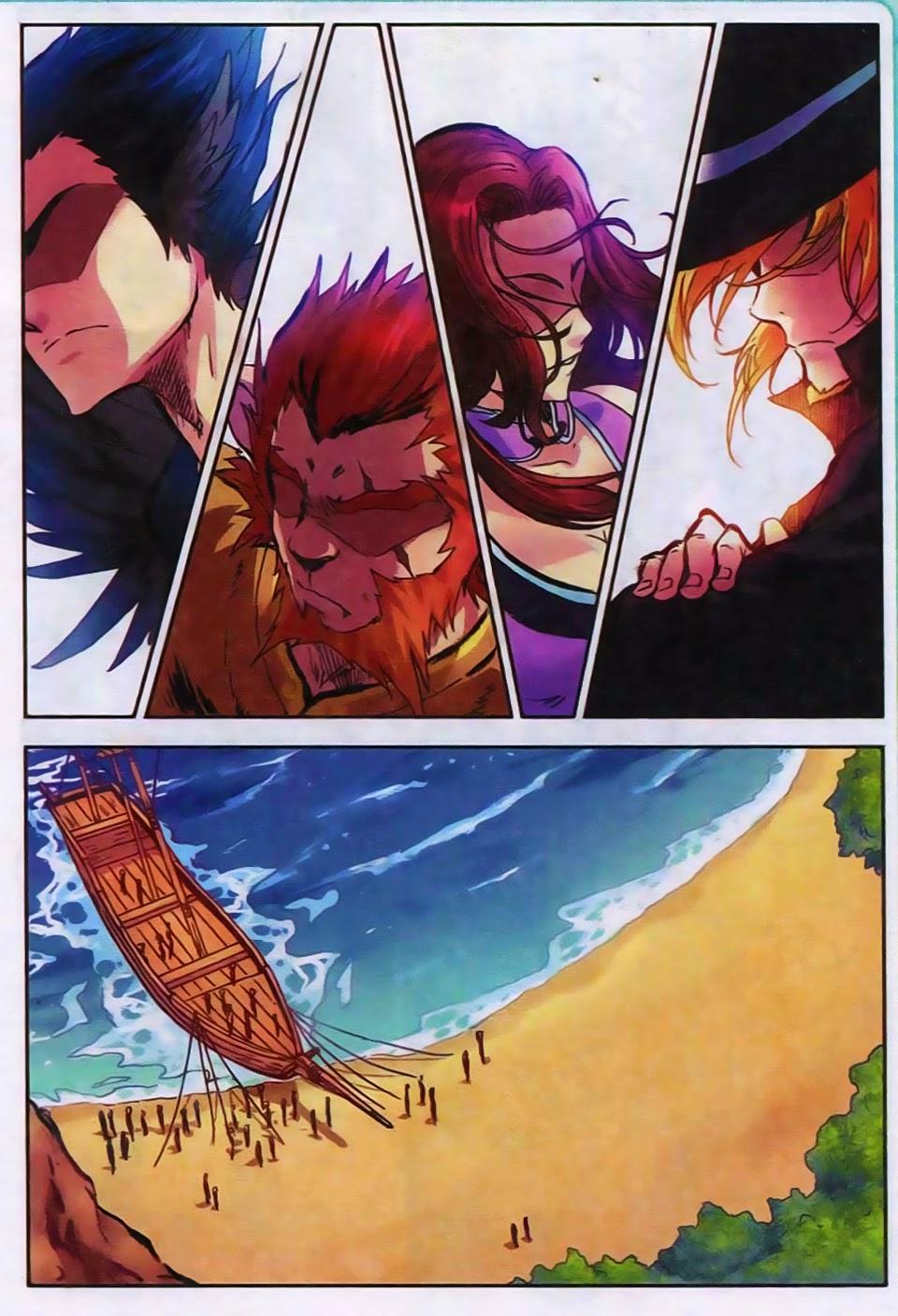 Thú Nguyên Truy Kích Chap 9 - Next Chap 10