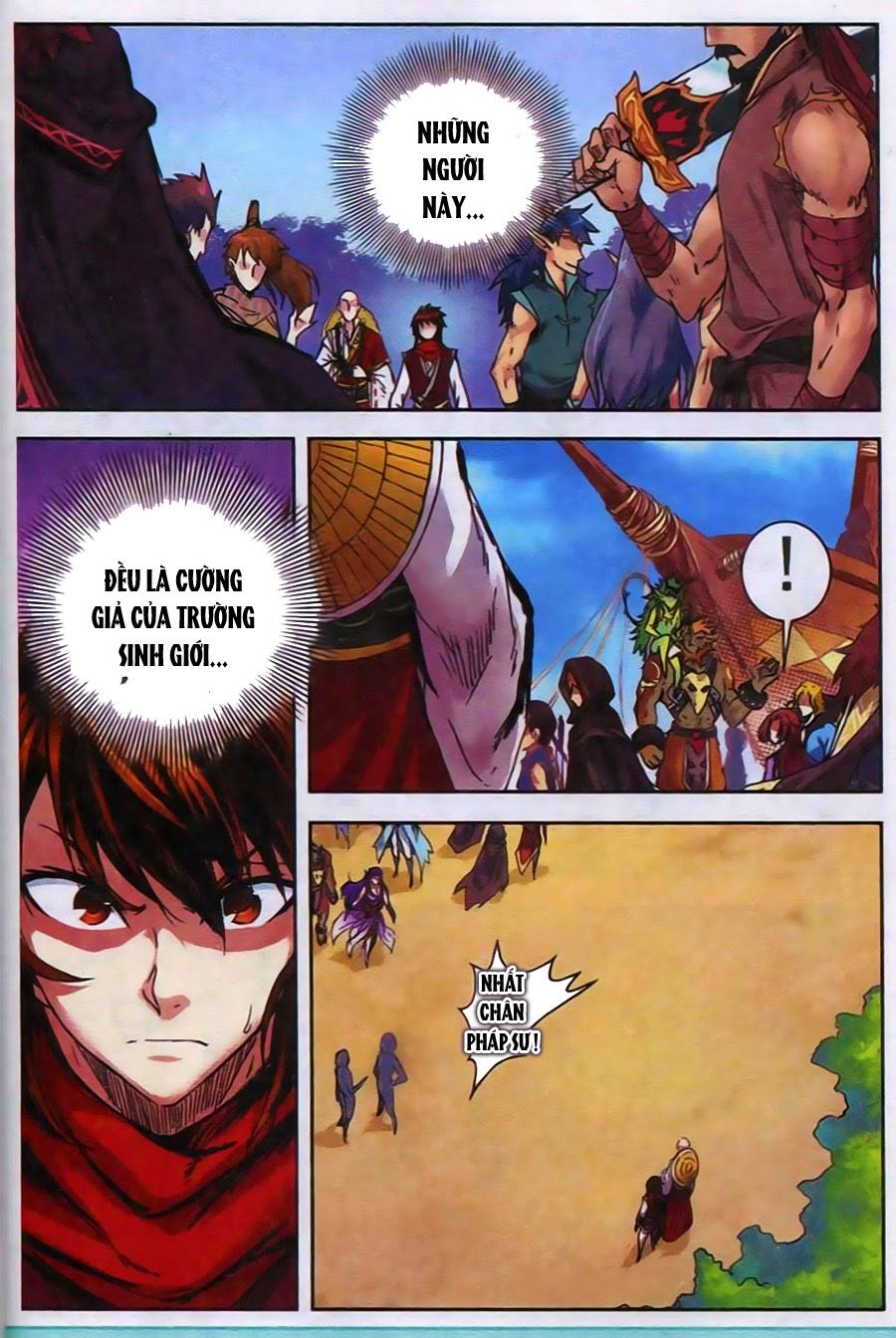 Thú Nguyên Truy Kích Chap 9 - Next Chap 10