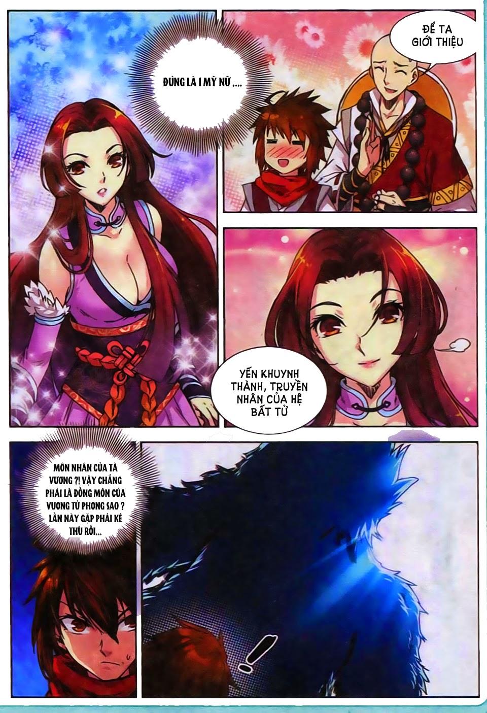 Thú Nguyên Truy Kích Chap 9 - Next Chap 10