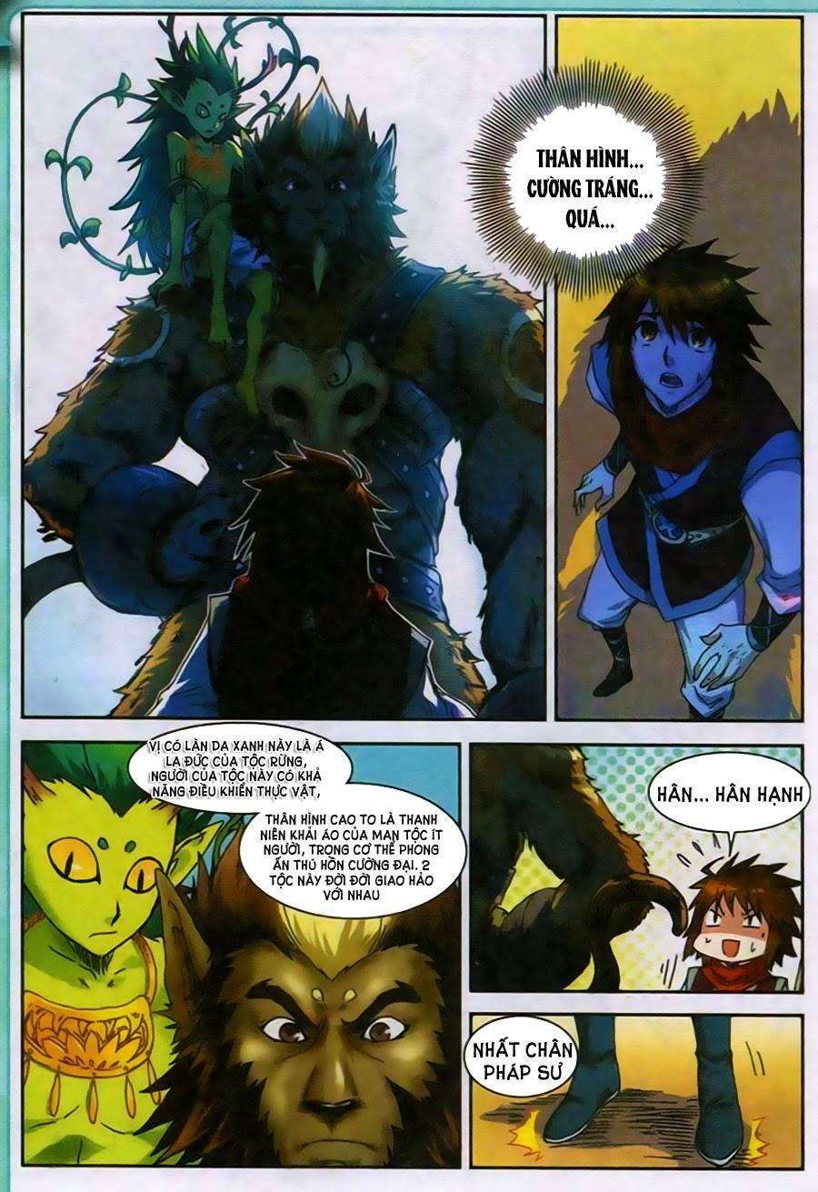 Thú Nguyên Truy Kích Chap 9 - Next Chap 10