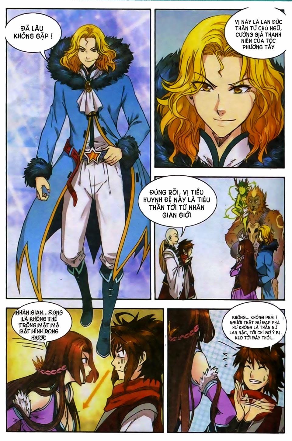 Thú Nguyên Truy Kích Chap 9 - Next Chap 10