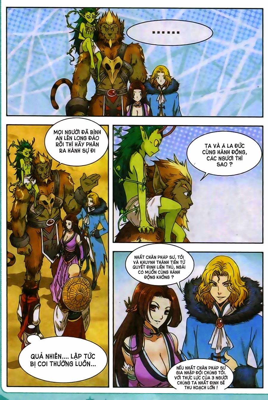 Thú Nguyên Truy Kích Chap 9 - Next Chap 10