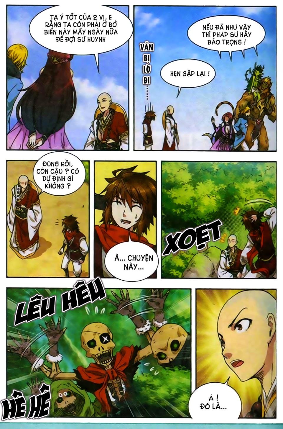 Thú Nguyên Truy Kích Chap 9 - Next Chap 10