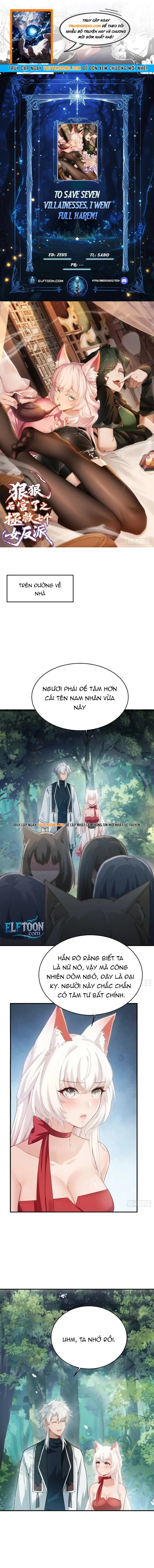 Thu Thập Hậu Cung: Ta Phải Cứu Vớt 7 Ác Nữ Chap 21 - Next Chap 22