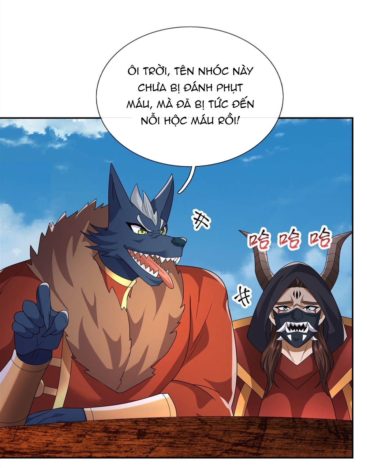 Thu Triệu Vạn Đồ Đệ, Vi Sư Vô Địch Thế Gian Chap 205 - Next Chap 206