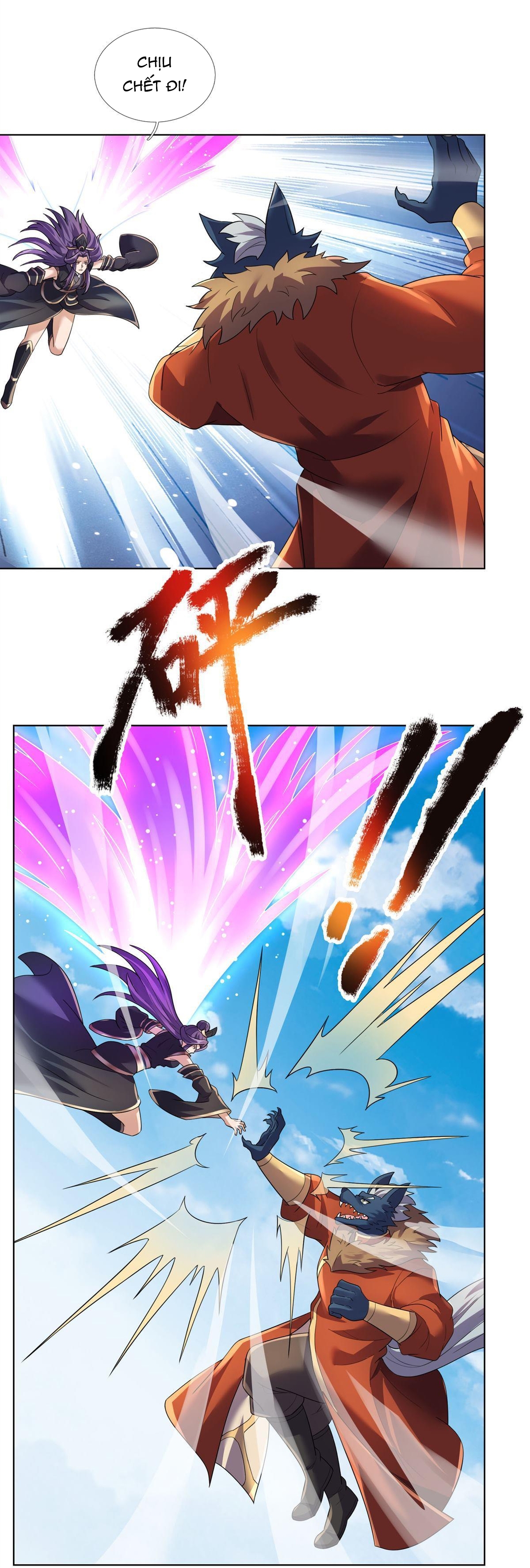 Thu Triệu Vạn Đồ Đệ, Vi Sư Vô Địch Thế Gian Chap 205 - Next Chap 206