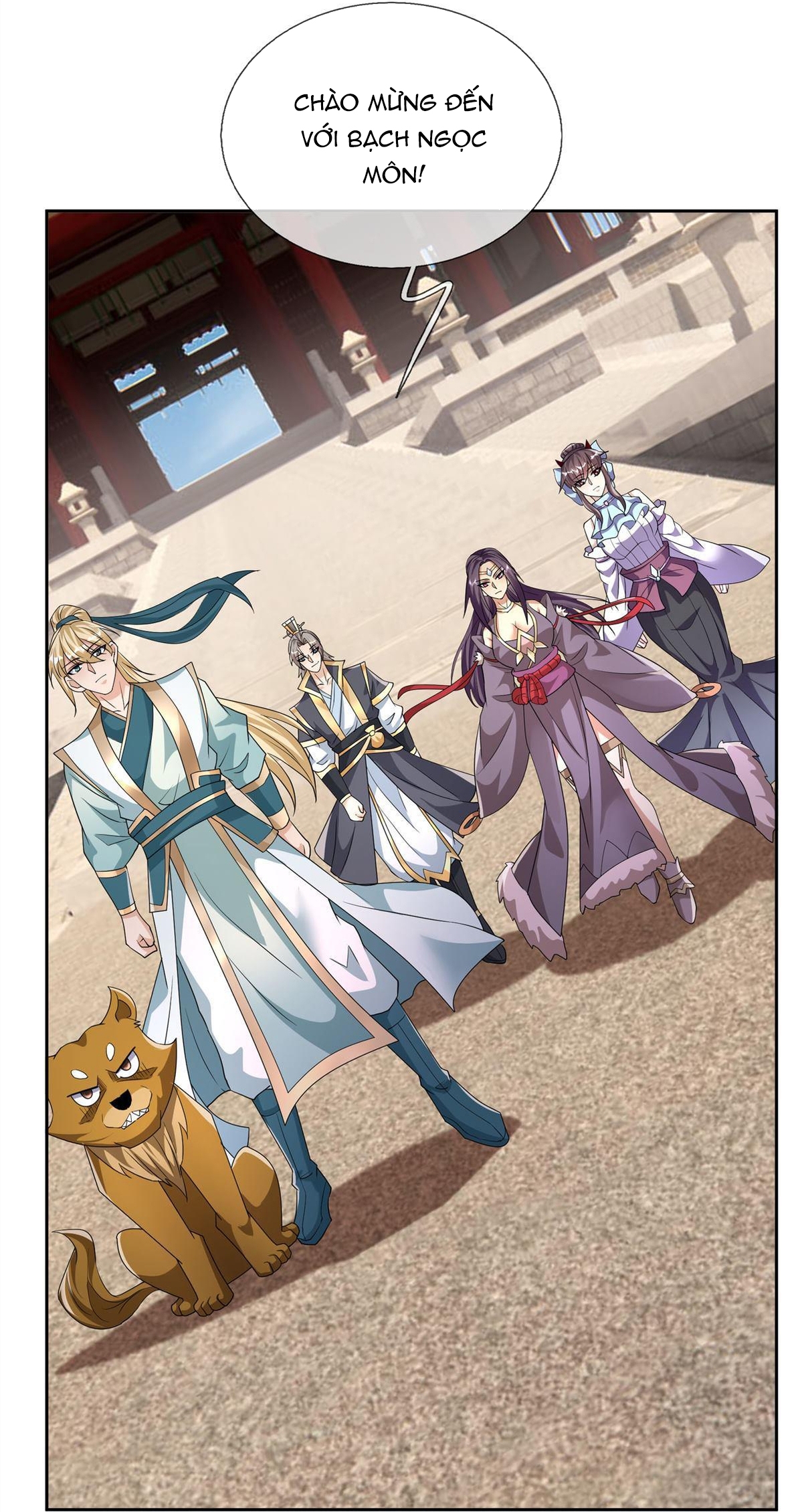 Thu Triệu Vạn Đồ Đệ, Vi Sư Vô Địch Thế Gian Chap 205 - Next Chap 206