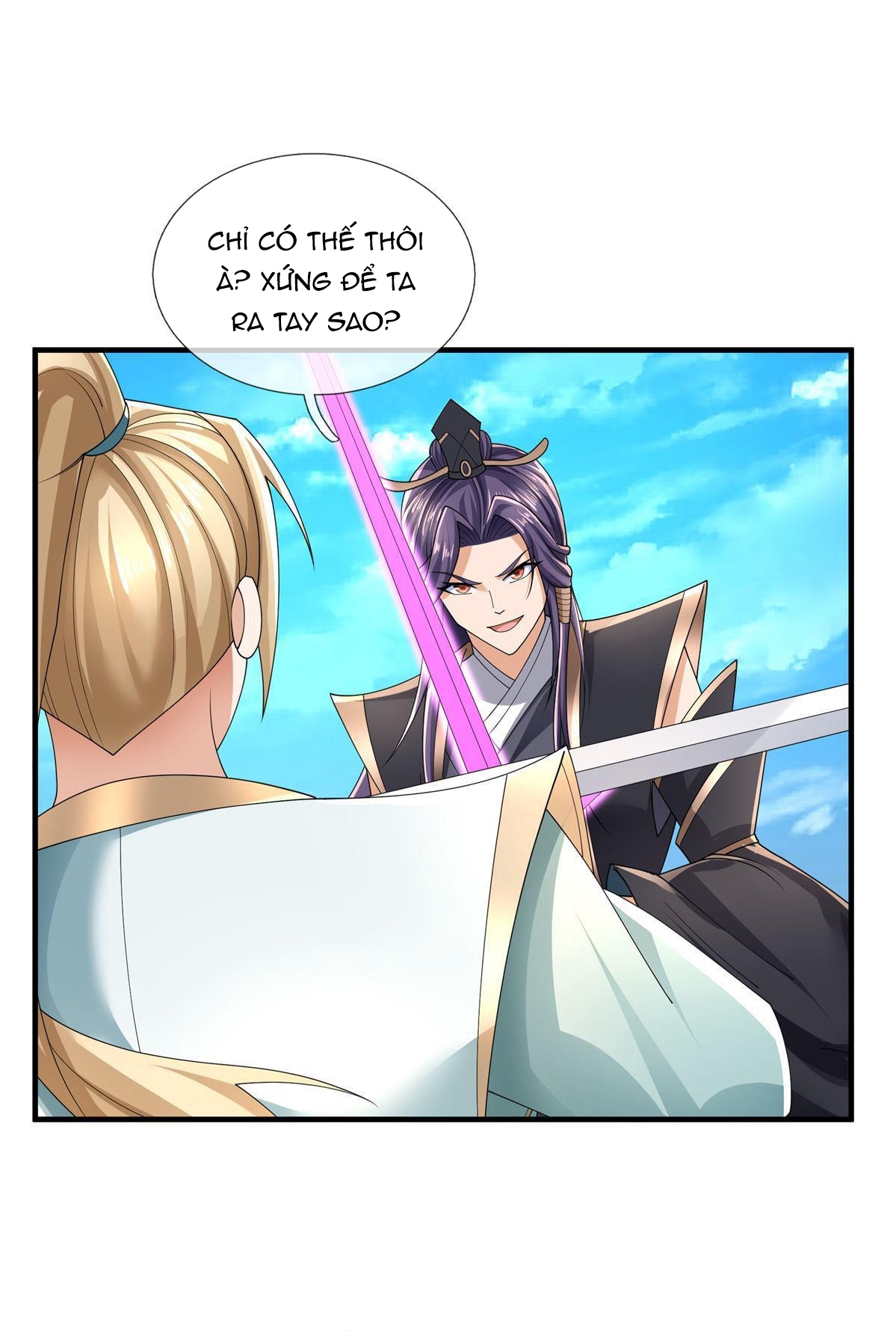 Thu Triệu Vạn Đồ Đệ, Vi Sư Vô Địch Thế Gian Chap 205 - Next Chap 206