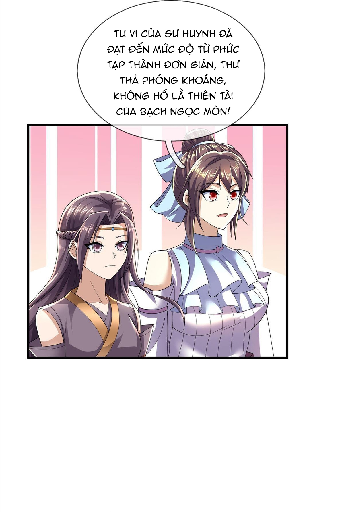 Thu Triệu Vạn Đồ Đệ, Vi Sư Vô Địch Thế Gian Chap 205 - Next Chap 206