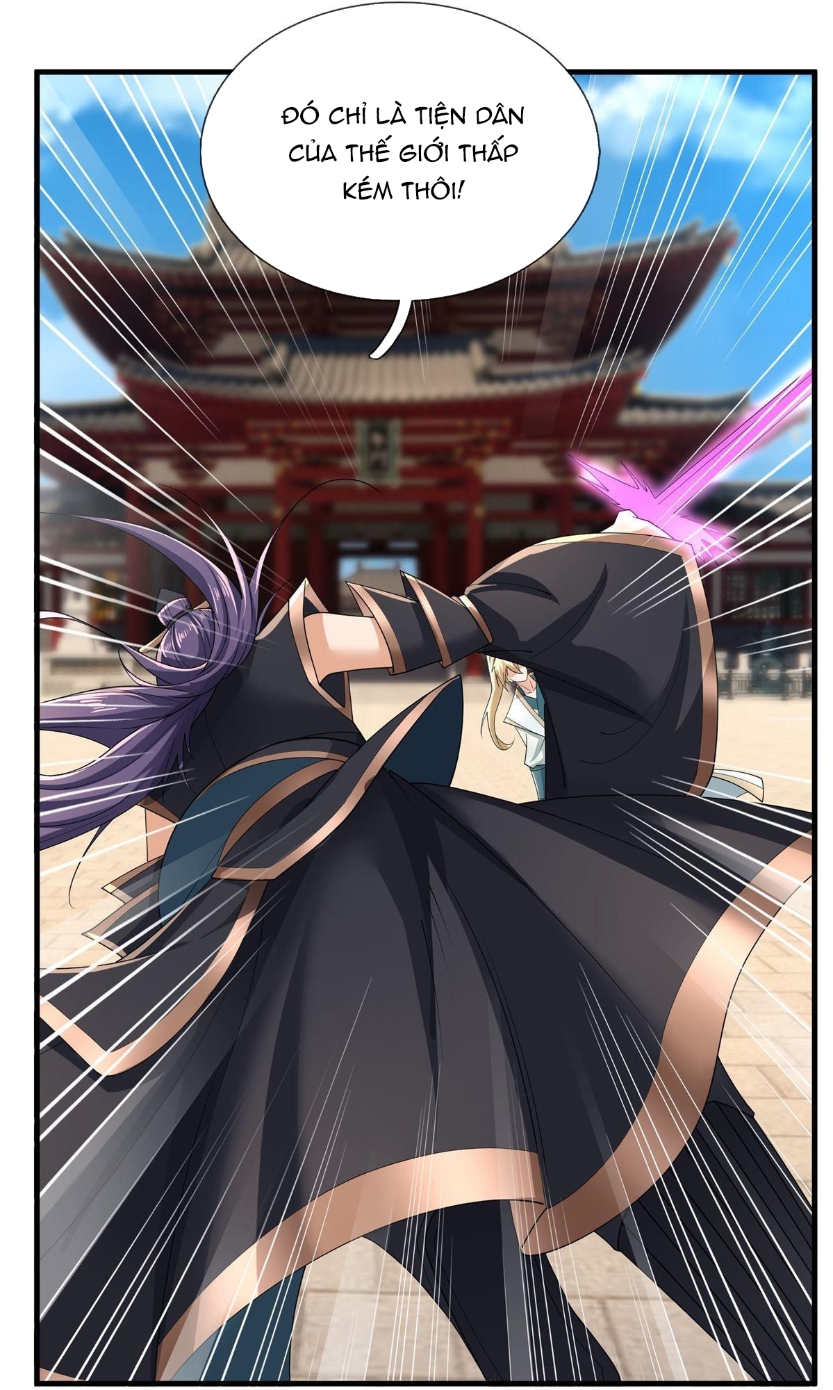 Thu Triệu Vạn Đồ Đệ, Vi Sư Vô Địch Thế Gian Chap 205 - Next Chap 206