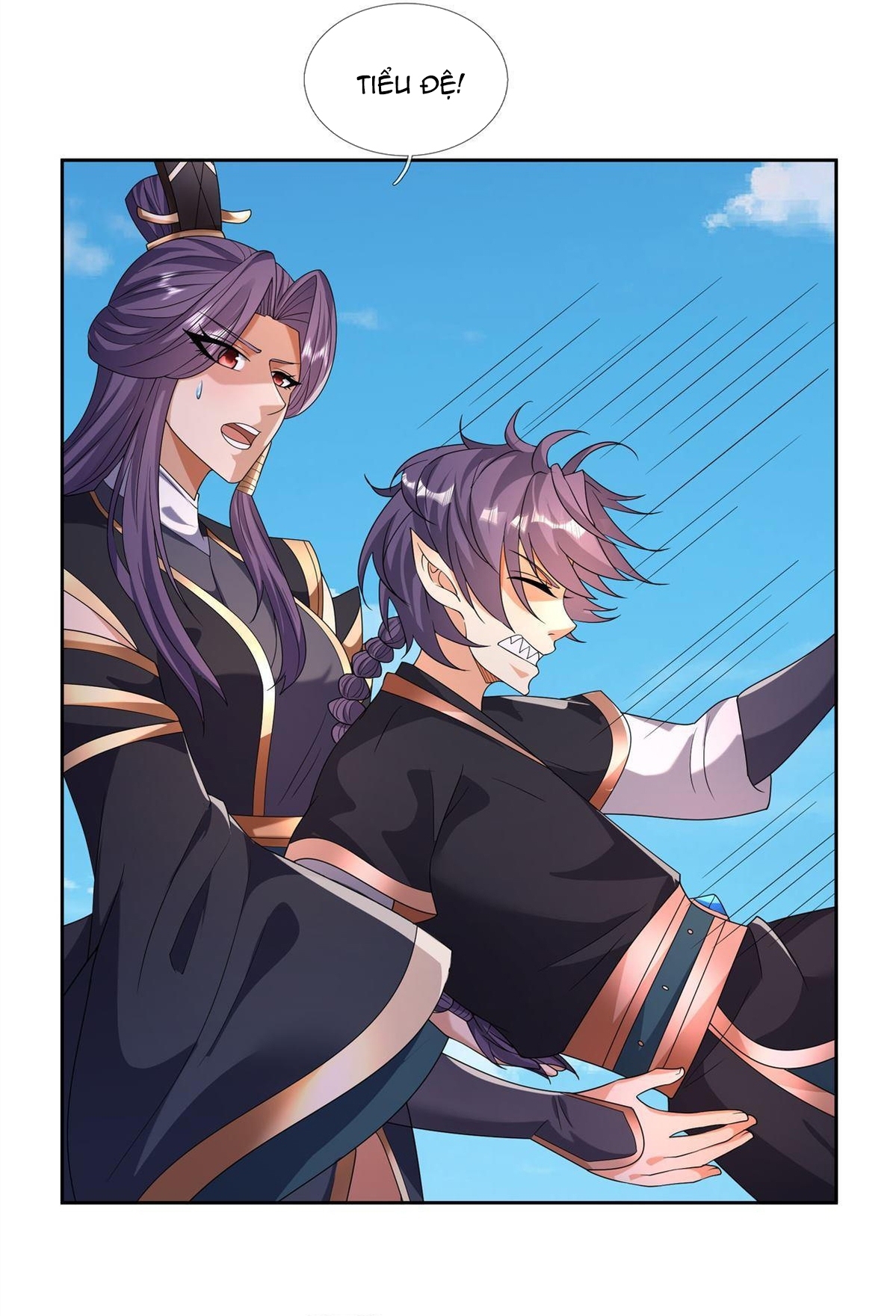 Thu Triệu Vạn Đồ Đệ, Vi Sư Vô Địch Thế Gian Chap 205 - Next Chap 206