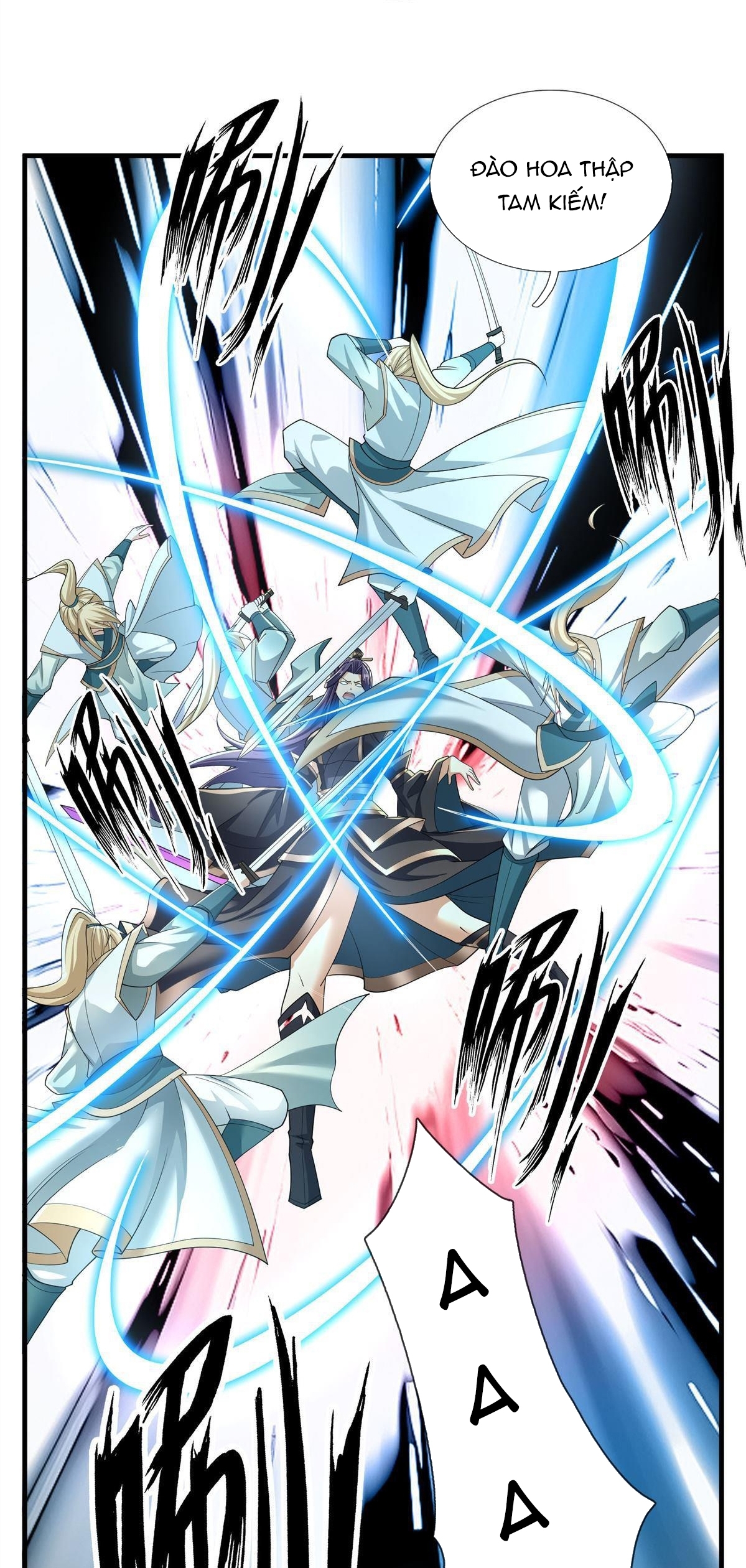 Thu Triệu Vạn Đồ Đệ, Vi Sư Vô Địch Thế Gian Chap 205 - Next Chap 206