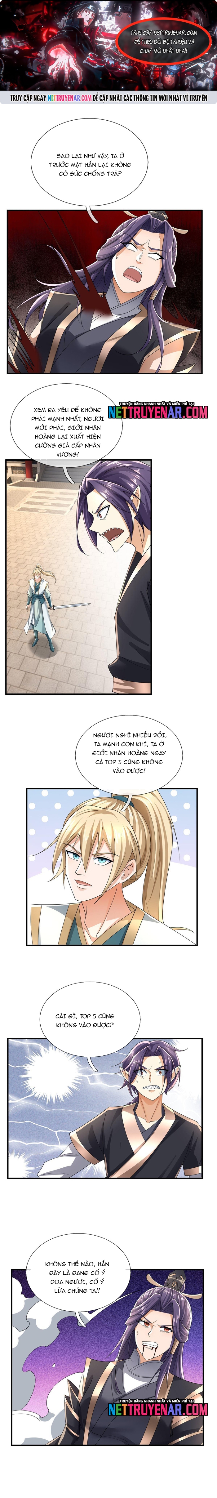 Thu Triệu Vạn Đồ Đệ, Vi Sư Vô Địch Thế Gian Chap 206 - Next Chap 207
