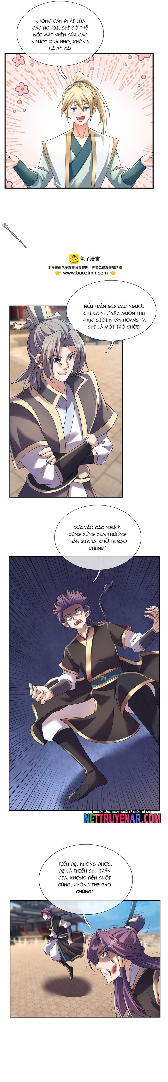 Thu Triệu Vạn Đồ Đệ, Vi Sư Vô Địch Thế Gian Chap 206 - Next Chap 207