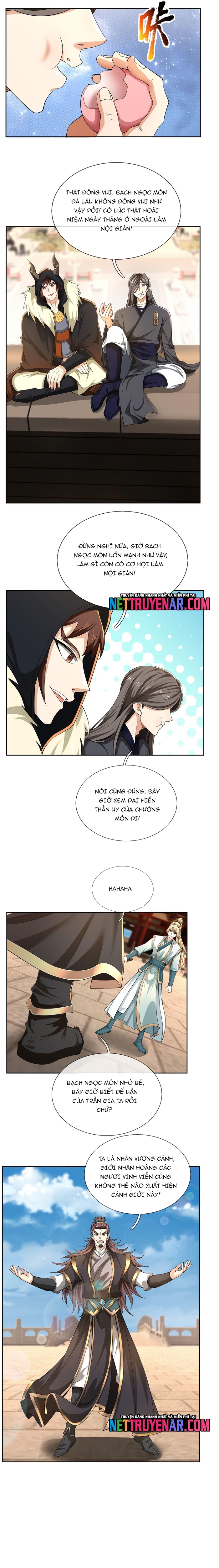 Thu Triệu Vạn Đồ Đệ, Vi Sư Vô Địch Thế Gian Chap 206 - Next Chap 207