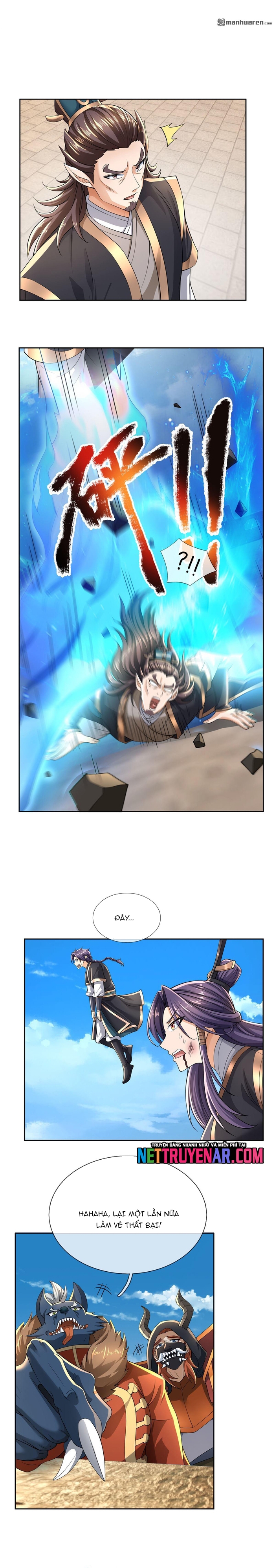 Thu Triệu Vạn Đồ Đệ, Vi Sư Vô Địch Thế Gian Chap 206 - Next Chap 207