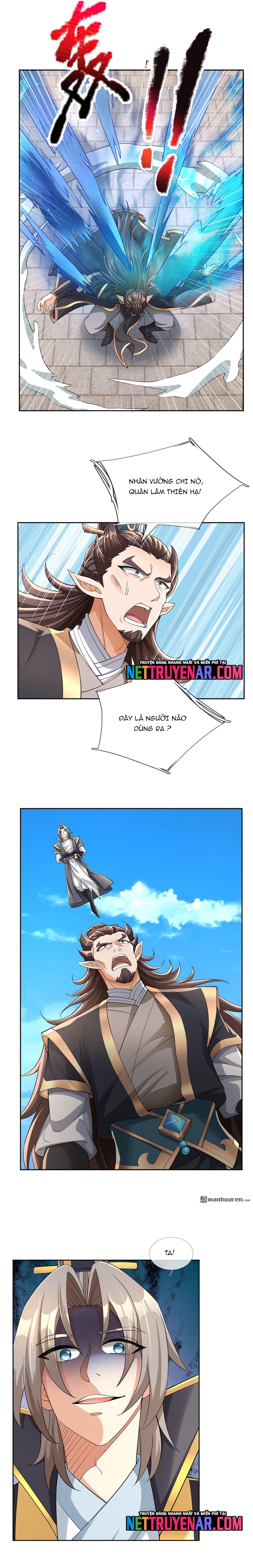 Thu Triệu Vạn Đồ Đệ, Vi Sư Vô Địch Thế Gian Chap 206 - Next Chap 207