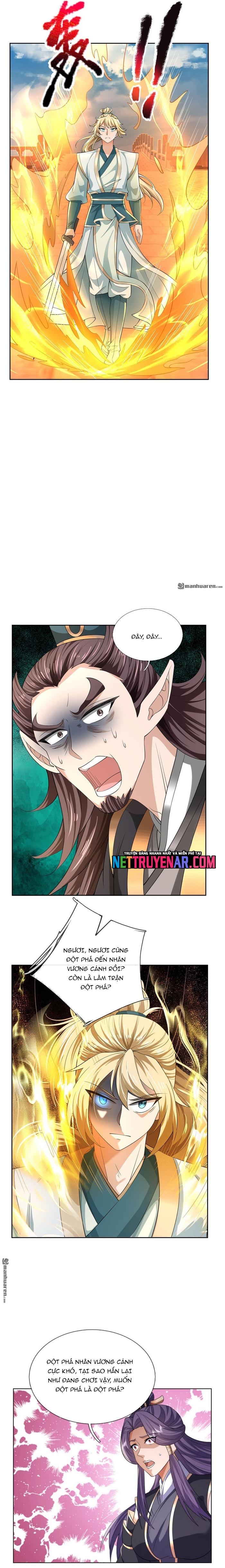 Thu Triệu Vạn Đồ Đệ, Vi Sư Vô Địch Thế Gian Chap 206 - Next Chap 207