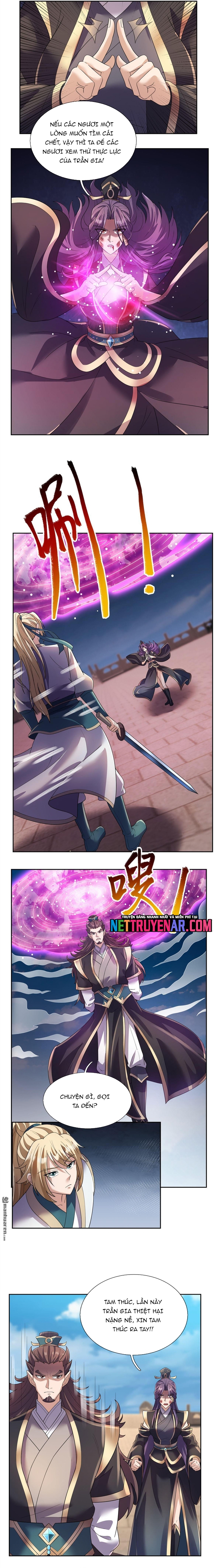 Thu Triệu Vạn Đồ Đệ, Vi Sư Vô Địch Thế Gian Chap 206 - Next Chap 207