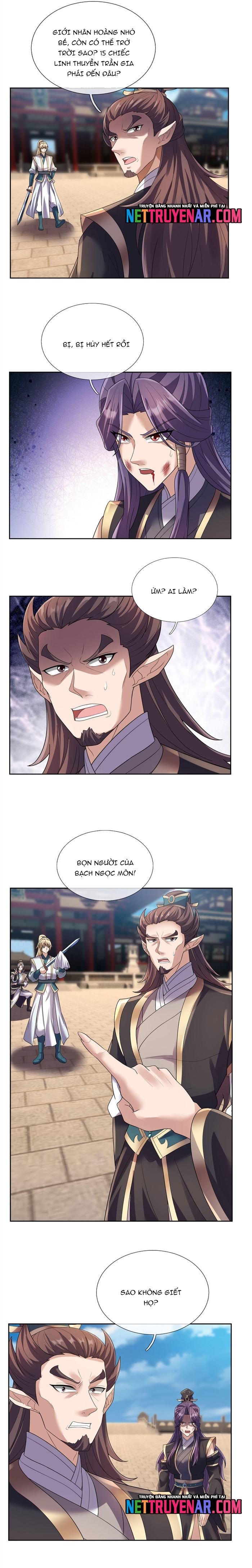 Thu Triệu Vạn Đồ Đệ, Vi Sư Vô Địch Thế Gian Chap 206 - Next Chap 207