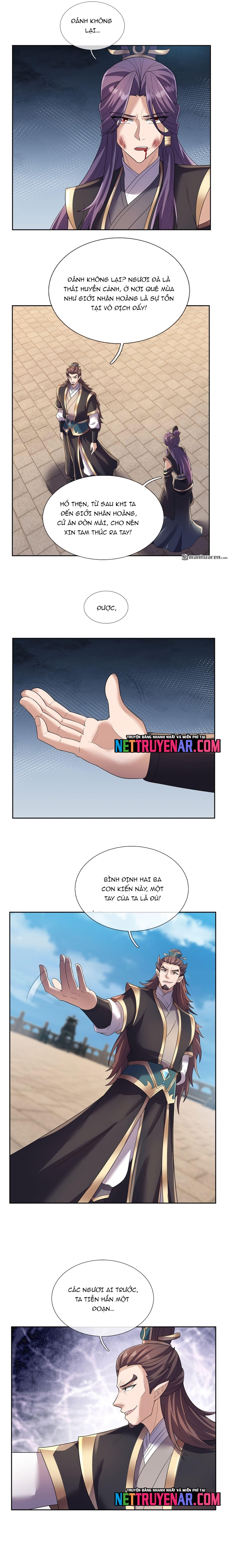 Thu Triệu Vạn Đồ Đệ, Vi Sư Vô Địch Thế Gian Chap 206 - Next Chap 207