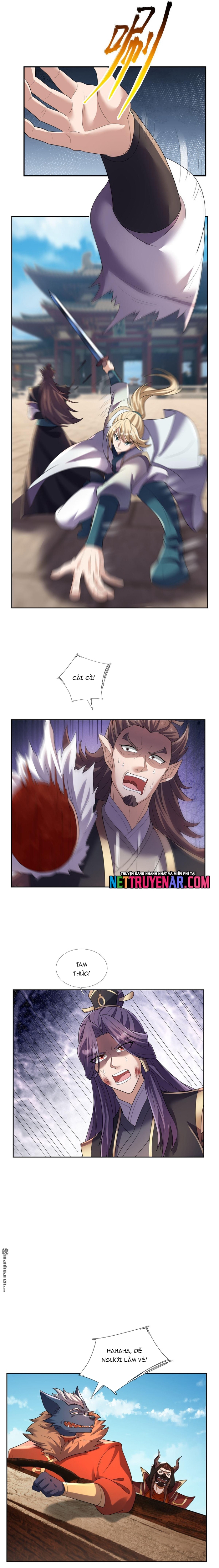 Thu Triệu Vạn Đồ Đệ, Vi Sư Vô Địch Thế Gian Chap 206 - Next Chap 207