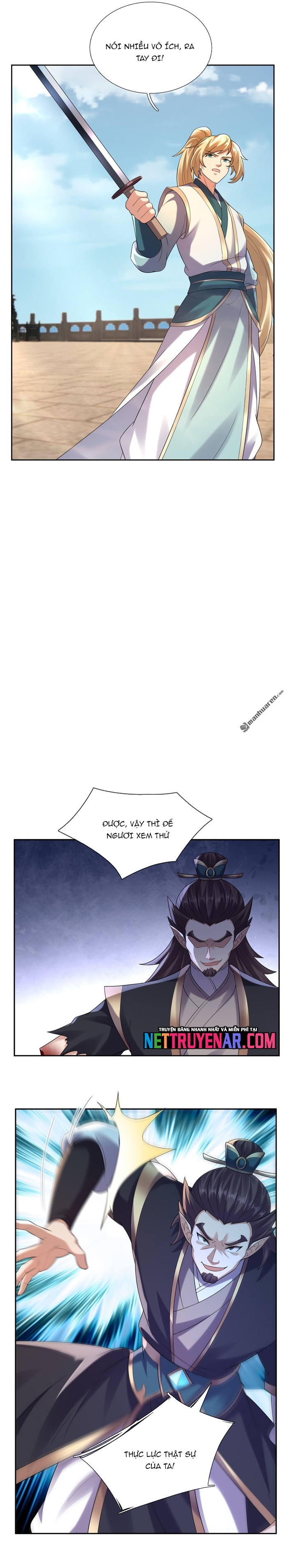 Thu Triệu Vạn Đồ Đệ, Vi Sư Vô Địch Thế Gian Chap 206 - Next Chap 207