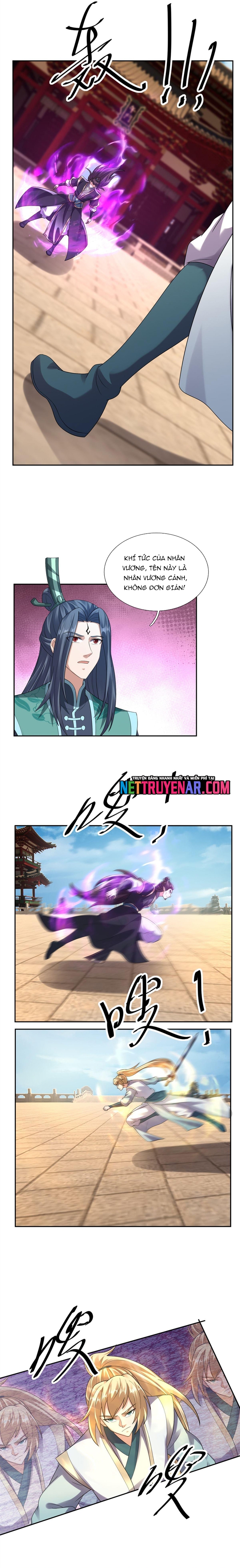 Thu Triệu Vạn Đồ Đệ, Vi Sư Vô Địch Thế Gian Chap 206 - Next Chap 207