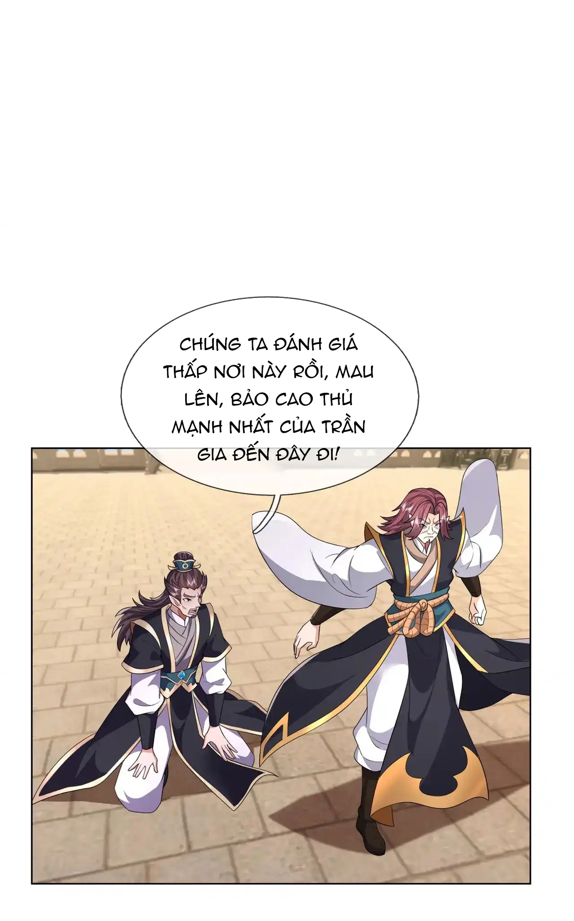 Thu Triệu Vạn Đồ Đệ, Vi Sư Vô Địch Thế Gian Chap 207 - Next Chap 208