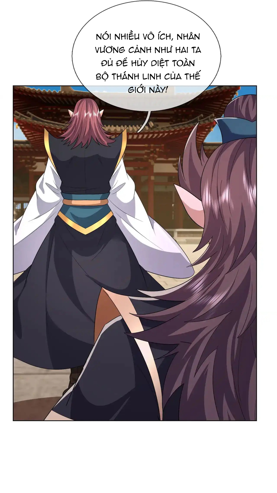 Thu Triệu Vạn Đồ Đệ, Vi Sư Vô Địch Thế Gian Chap 207 - Next Chap 208