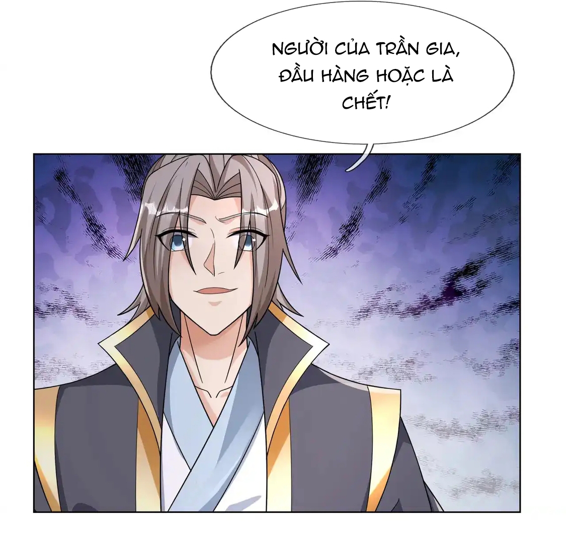 Thu Triệu Vạn Đồ Đệ, Vi Sư Vô Địch Thế Gian Chap 207 - Next Chap 208