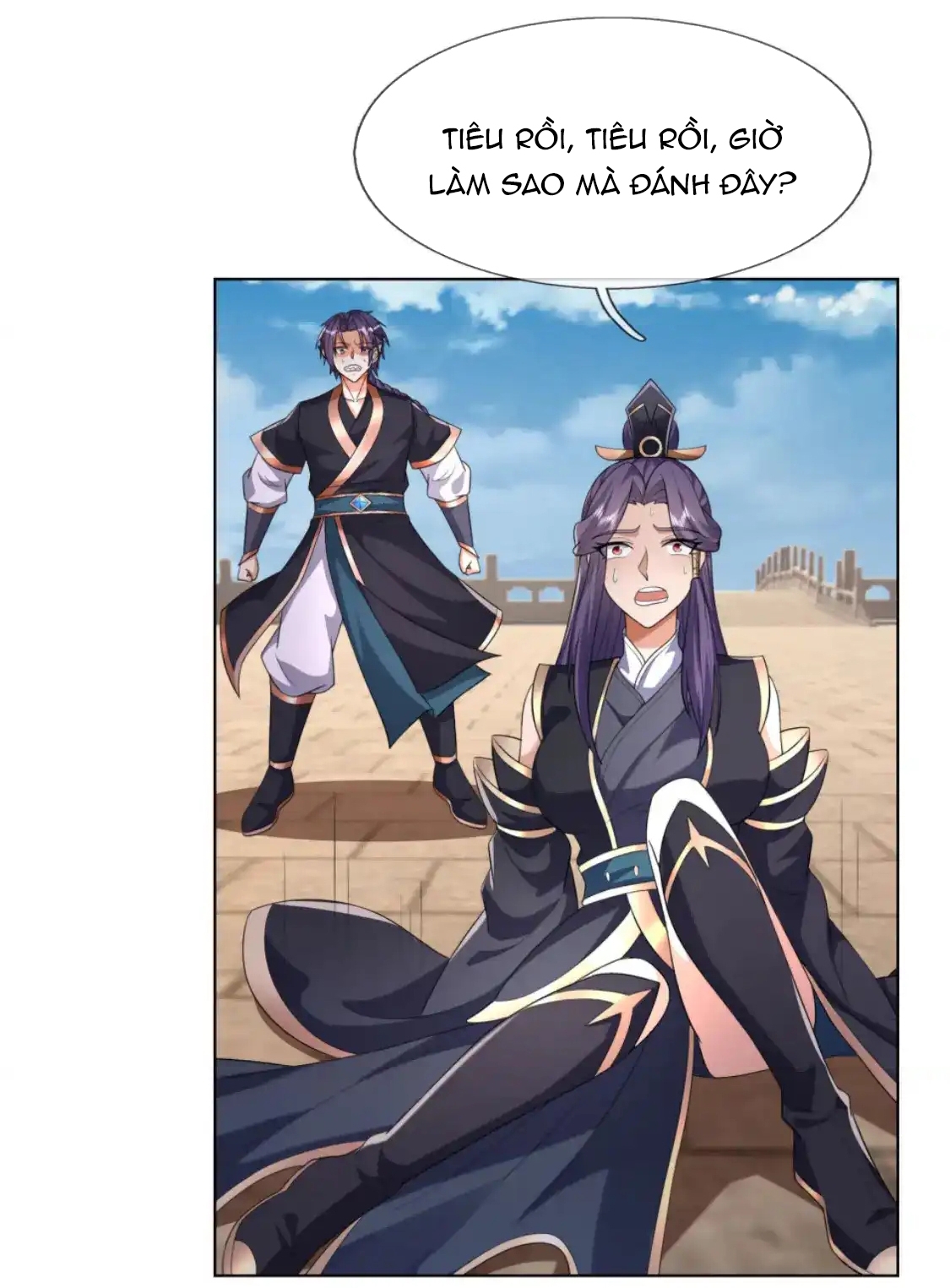 Thu Triệu Vạn Đồ Đệ, Vi Sư Vô Địch Thế Gian Chap 207 - Next Chap 208