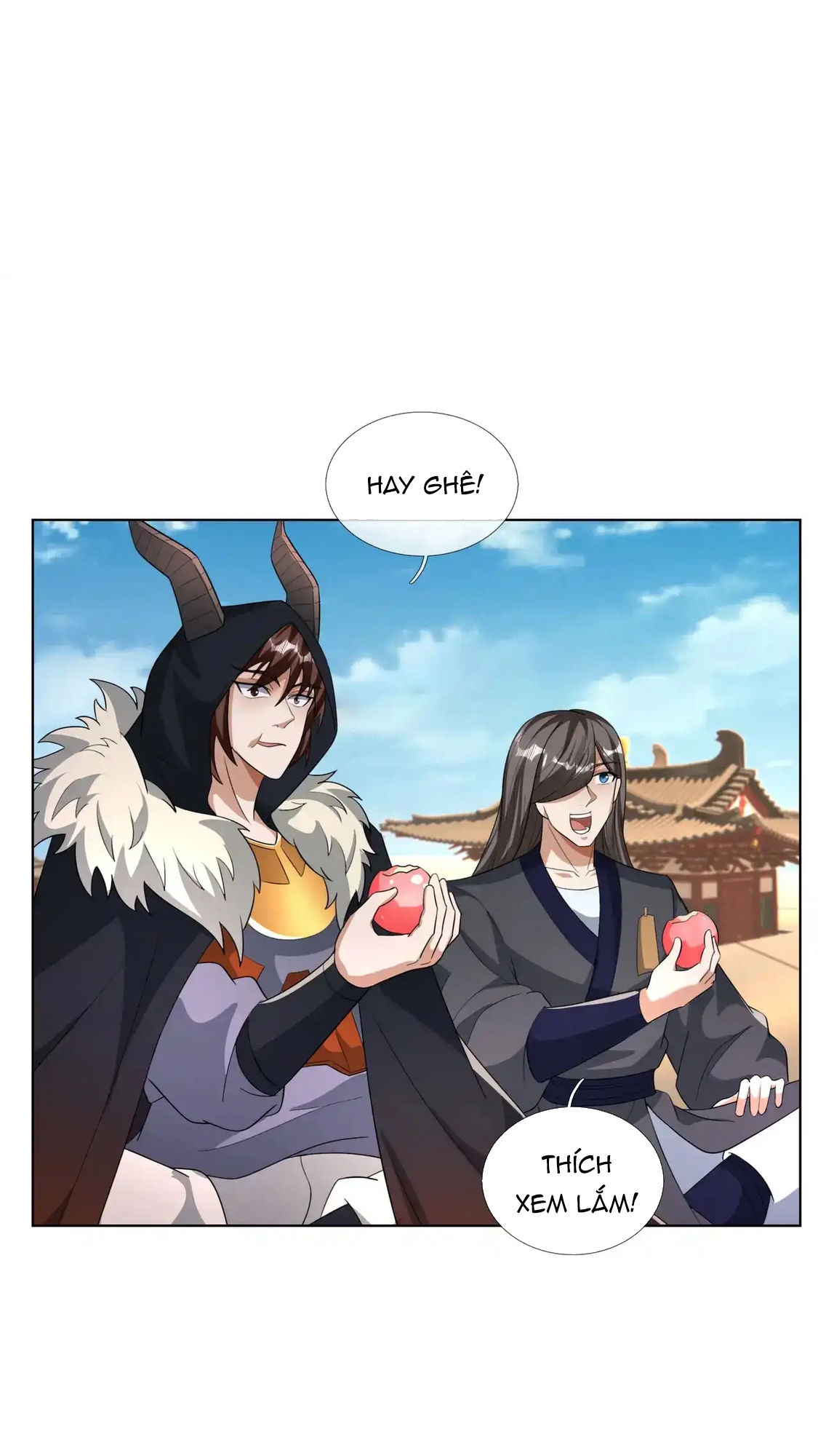 Thu Triệu Vạn Đồ Đệ, Vi Sư Vô Địch Thế Gian Chap 207 - Next Chap 208