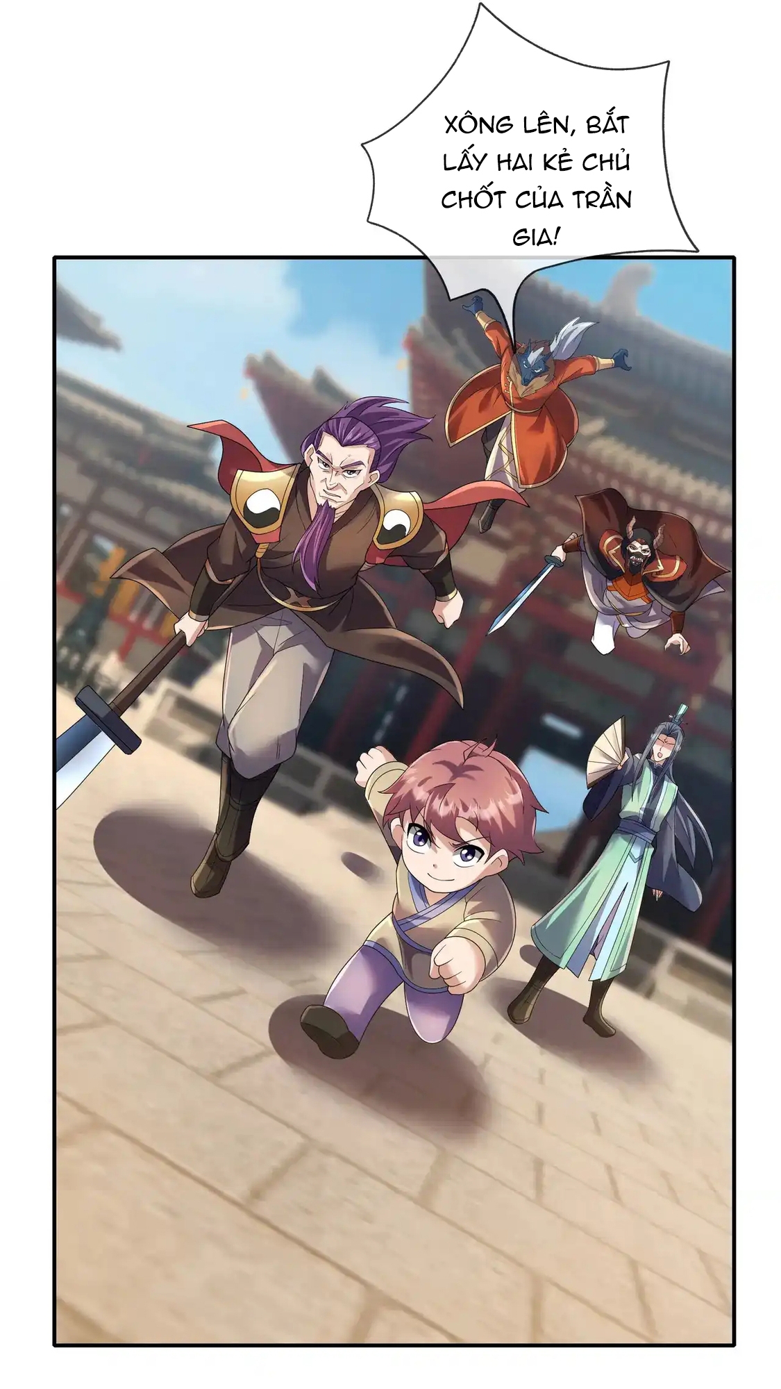 Thu Triệu Vạn Đồ Đệ, Vi Sư Vô Địch Thế Gian Chap 207 - Next Chap 208