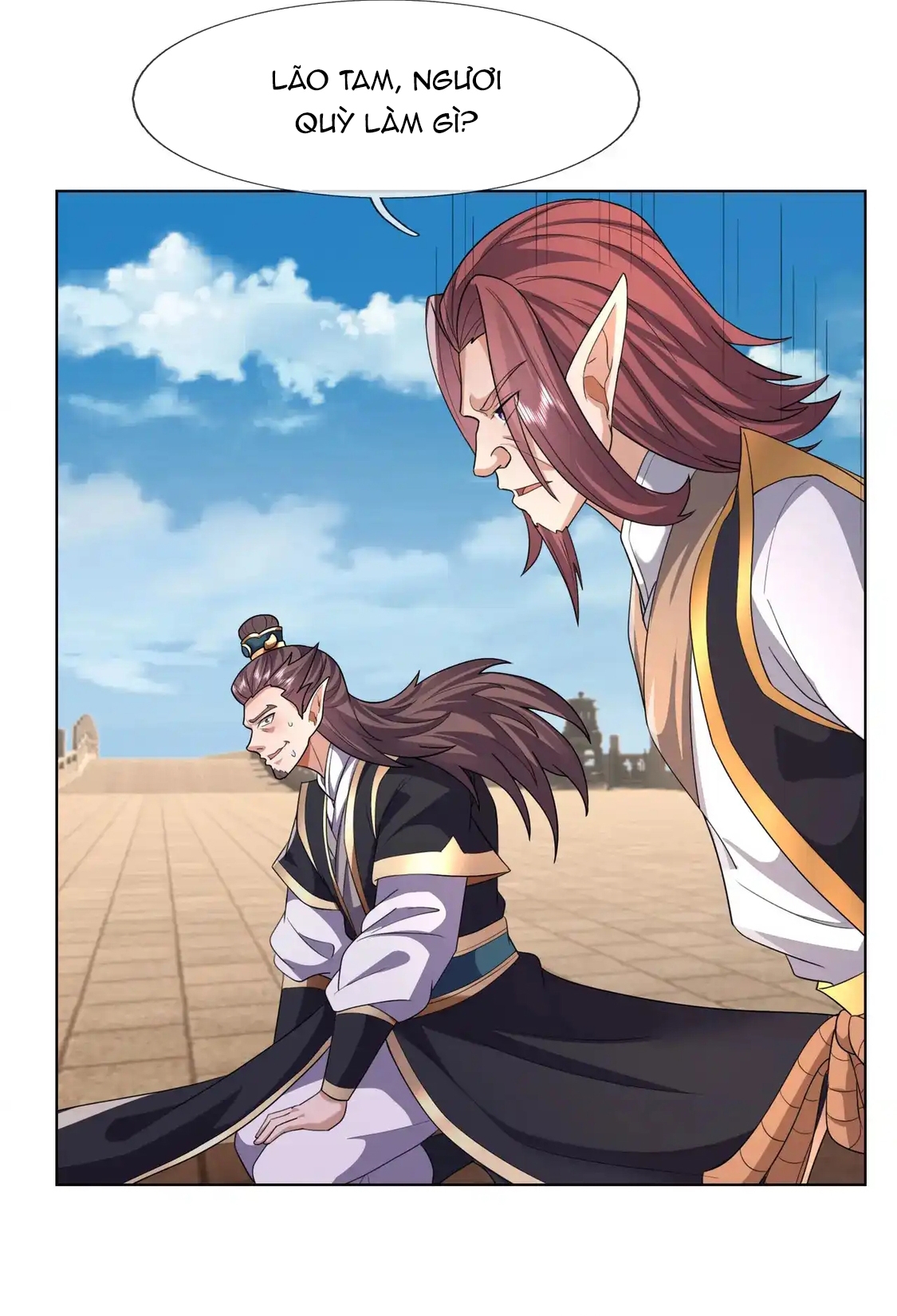 Thu Triệu Vạn Đồ Đệ, Vi Sư Vô Địch Thế Gian Chap 207 - Next Chap 208