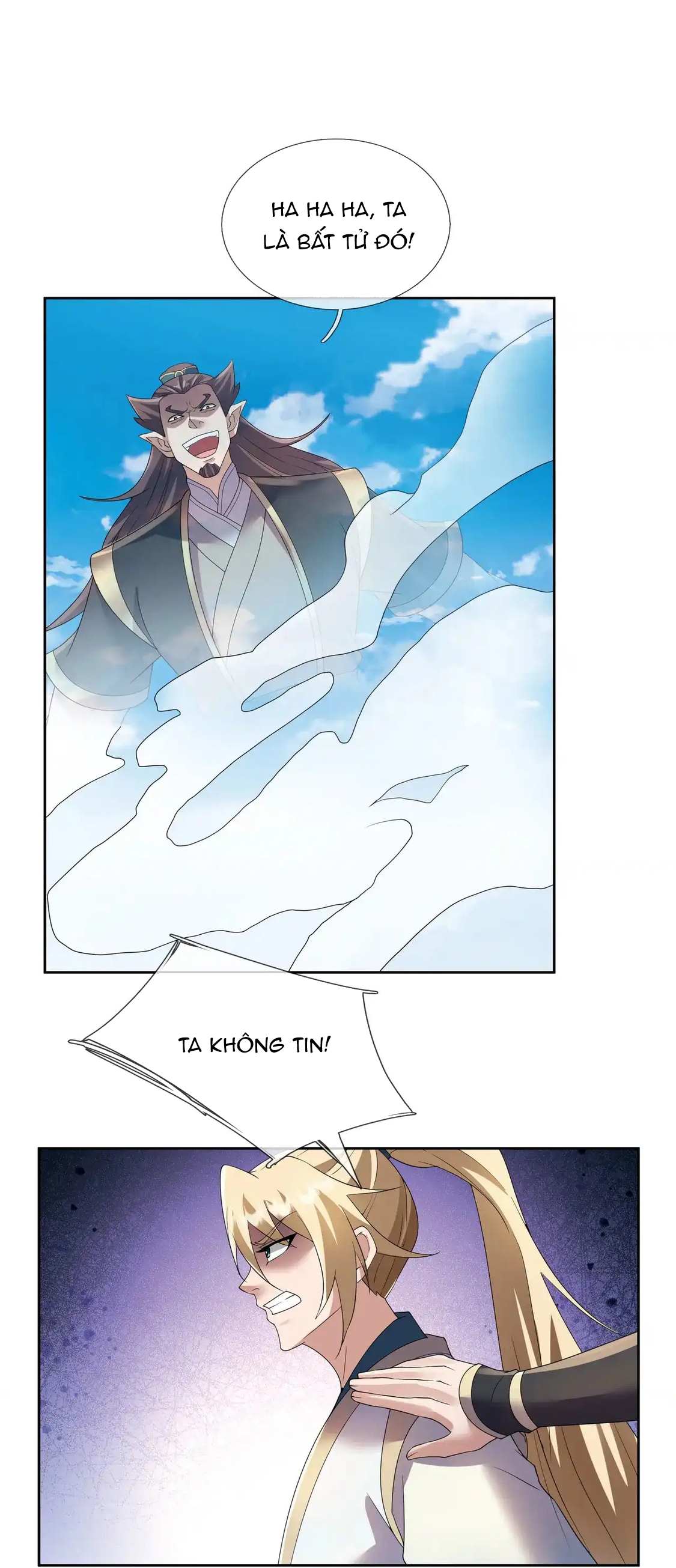 Thu Triệu Vạn Đồ Đệ, Vi Sư Vô Địch Thế Gian Chap 207 - Next Chap 208