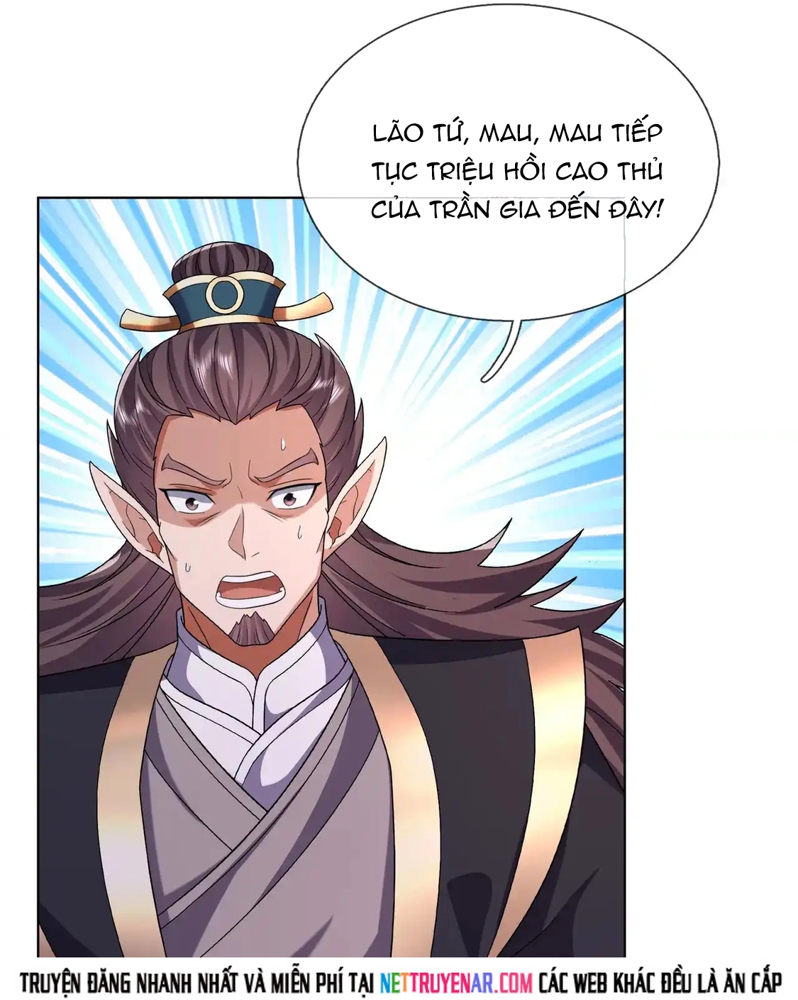 Thu Triệu Vạn Đồ Đệ, Vi Sư Vô Địch Thế Gian Chap 207 - Next Chap 208