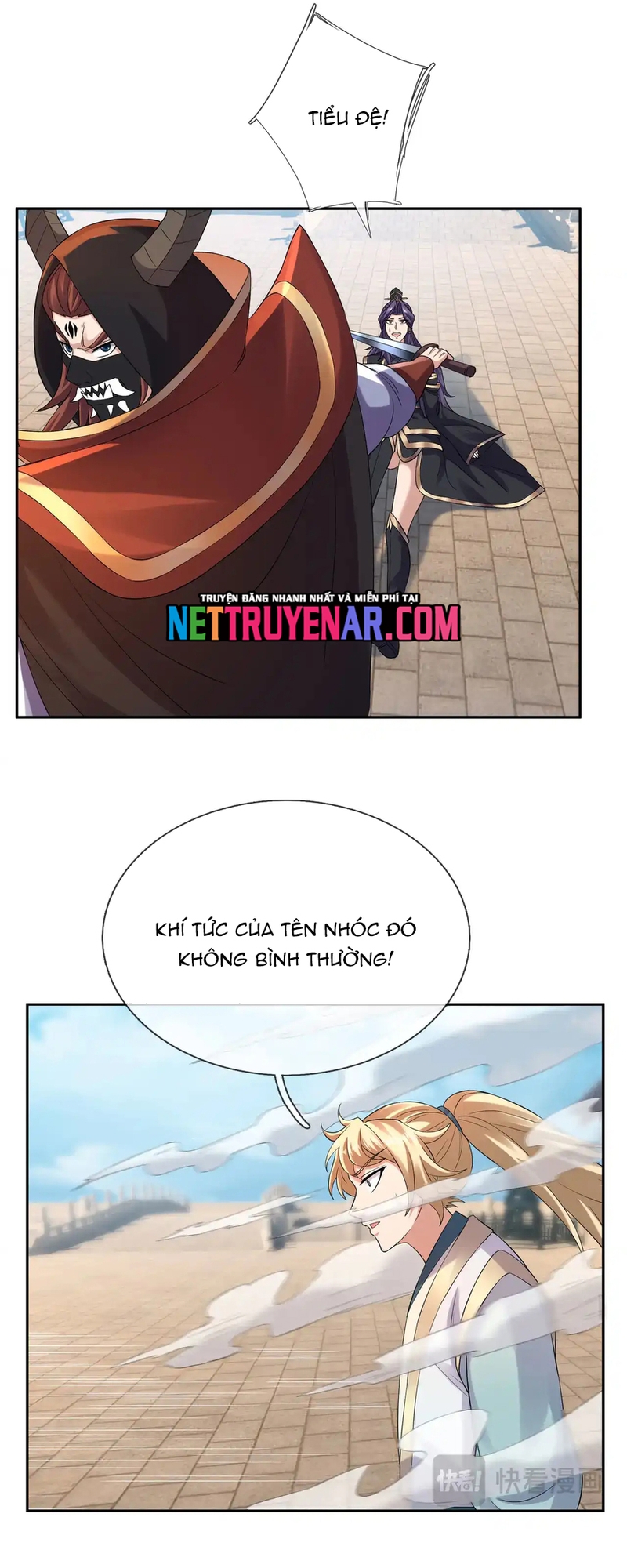 Thu Triệu Vạn Đồ Đệ, Vi Sư Vô Địch Thế Gian Chap 208 - Next Chap 209