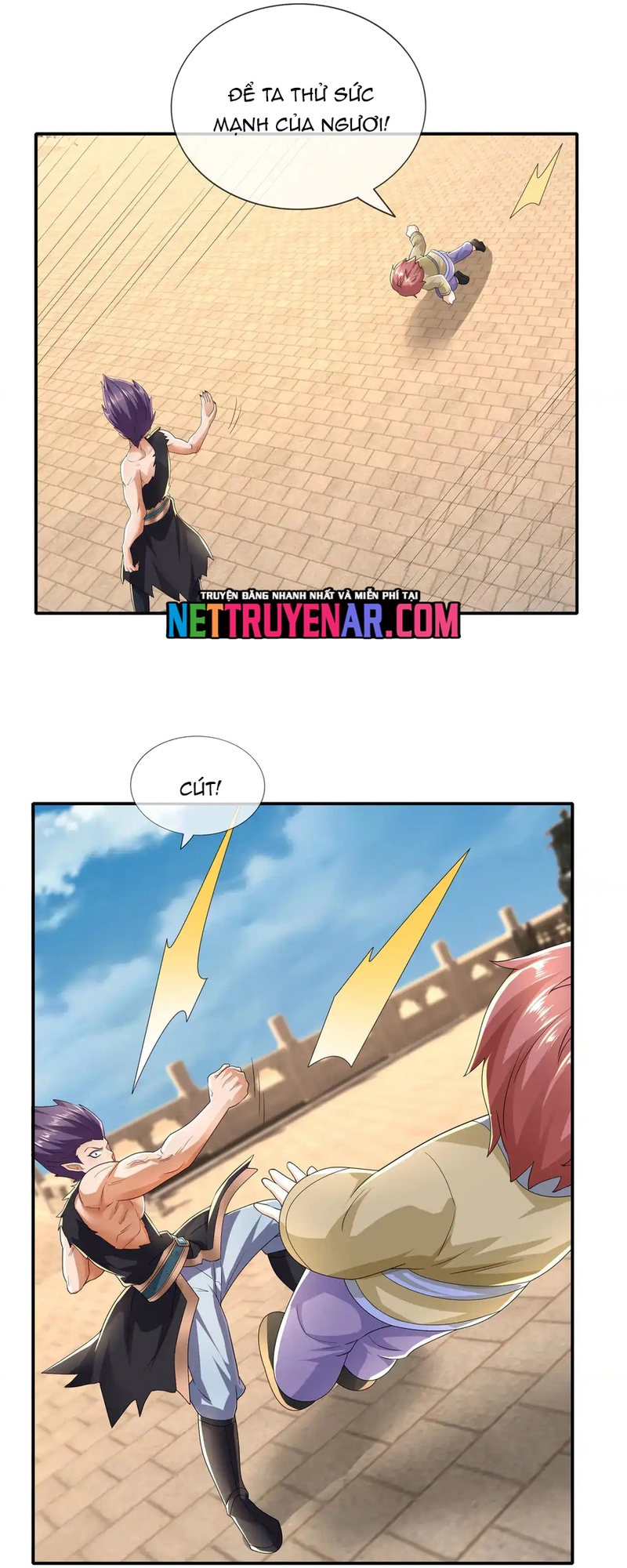 Thu Triệu Vạn Đồ Đệ, Vi Sư Vô Địch Thế Gian Chap 208 - Next Chap 209