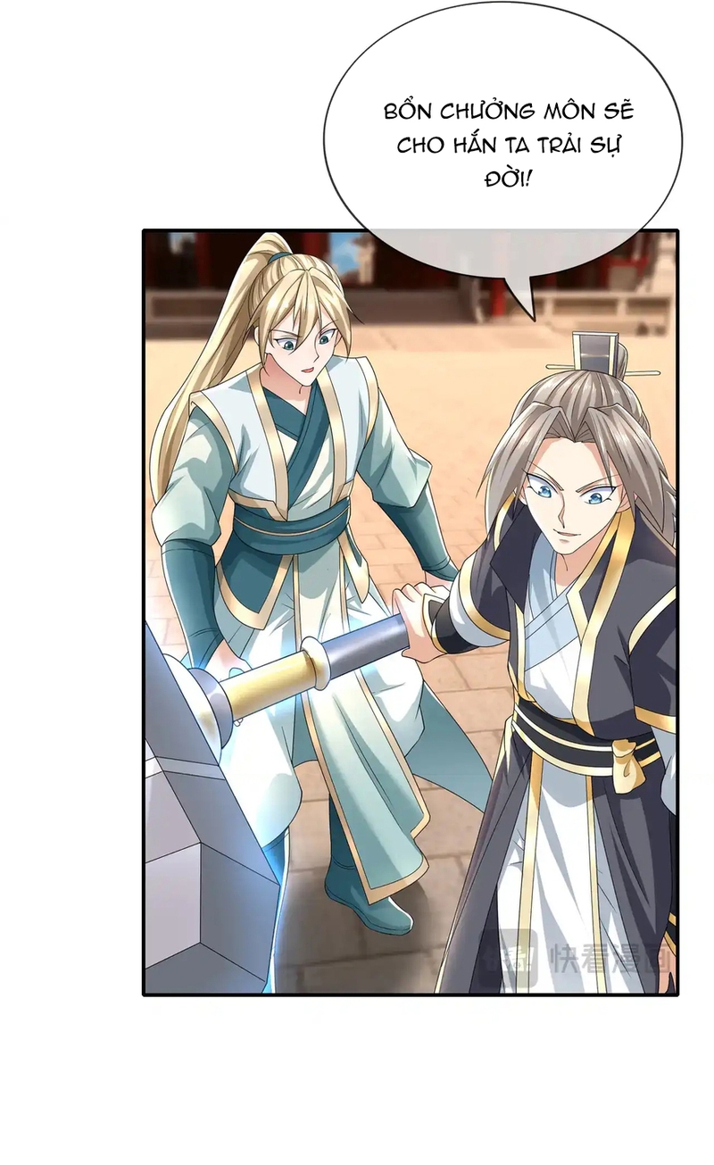 Thu Triệu Vạn Đồ Đệ, Vi Sư Vô Địch Thế Gian Chap 208 - Next Chap 209